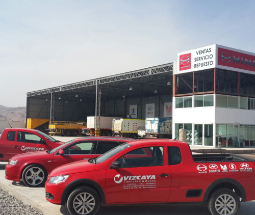 GALPON SERVICIO